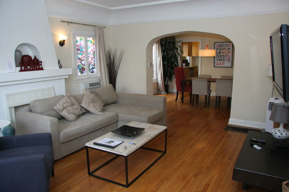 West Hollywood Vintage Vacation Apt. Los Angeles Zewnętrze zdjęcie